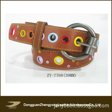 Janyo Fashion Leather Children Belt (ZY-7768)